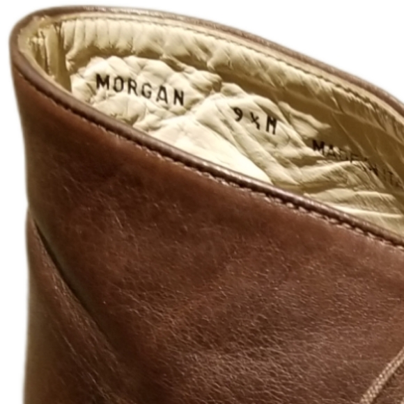 Vintage BALLY Womens Leather Boots (Size 9.5M) - Picture 10 of 11